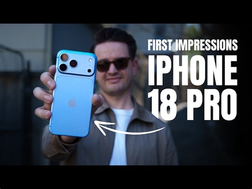 Apple iPhone 18 Pro Review (5 Days Later) | First Impressions