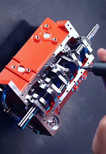 Stirlingkit Cison V8 OHV Engine Speed Build - Part 01