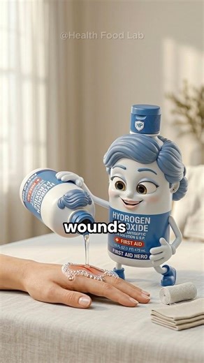 5 Smart Way To Use Hydrogen Peroxide 💡#shorts