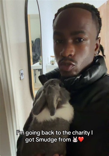 Going Back to the Charity I Adopted My Rabbit From