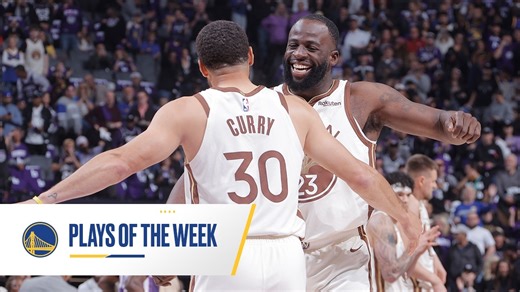 Golden State Warriors Plays of the Week || Week 25 (2025-26 NBA Season)