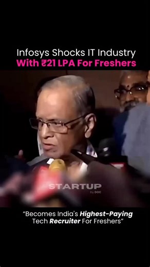 Infosys offers ₹21 lakh entry-level packages: What freshers need to know. Infosys has raised fresher salaries to as high as ₹21 lakh per annum for specialised technology roles as part of its AI-first strategy, expanding early-career hiring and targeting 20,000 graduate. The company plans to recruit engineering and computer science students for specialised roles, with salaries ranging from ₹7 lakh to ₹21 lakh per annum. The top package stands out at a time when fresher salaries across much of the