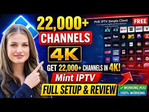 22,000+ Channels in 4K with Mint IPTV – Here's Why