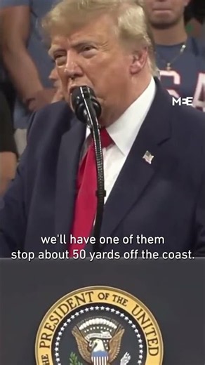 Trump says US will 'take care of Cuba' on its way back from Iran