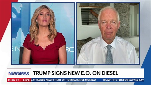 Senator Ron Johnson shares shocking secret about gas prices