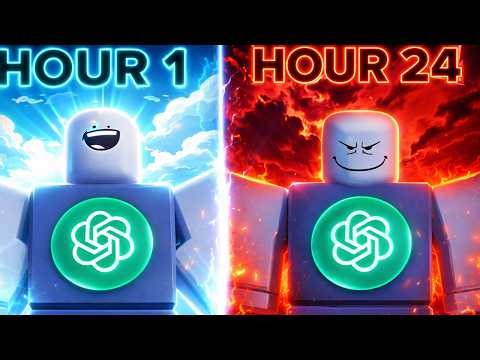 I Let AI Control My Roblox Account For 24 Hours