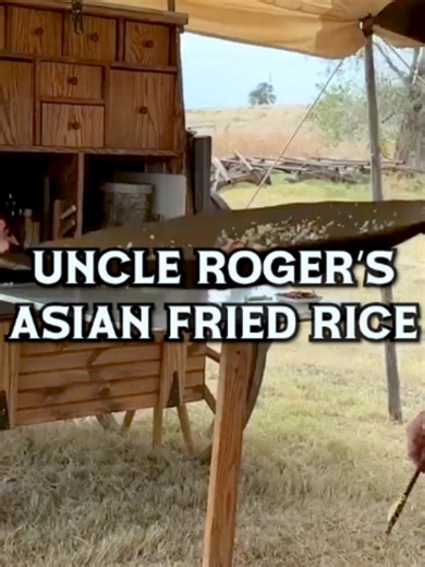 Cowboy cooking meets Chinese sausage fried rice! Throwing it back to a ranch visit with my friend @mrnigelng Uncle Roger, a hot wok, and a bird’s eye chili that had a little something to say. Good food and good company—just watch out when Roger asks you to taste a pepper. #CowboyCooking #KentRollins #FriedRice #OutdoorCooking #RanchLife #UncleRoger