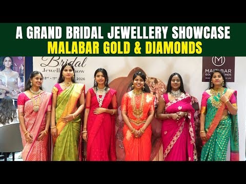 Malabar Gold & Diamonds Bridal Jewellery Show | Timeless Wedding Designs
