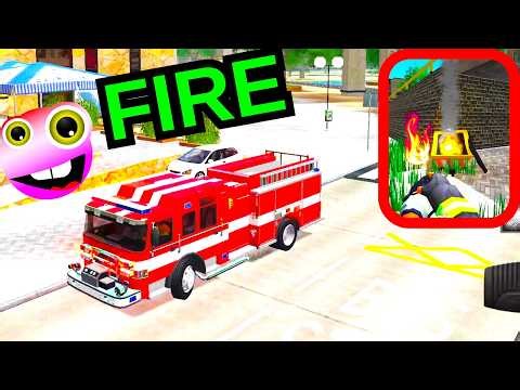 🔥🚨FIRE FIRE FIRE!!! | Fire Engine Simulator