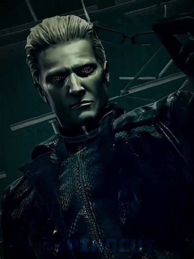 Albert wesker[edit] || Resident Evil #shorts #edit #residentevil