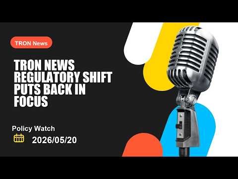 TRON News regulatory shift puts TRON News back in focus as legal pressure builds this week