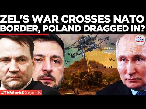 POLAND IN WAR? Ukraine Outsources Drone Productions To NATO, Russia Warns | Times Now World