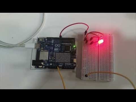 Controlar led con Arduino + protoboard