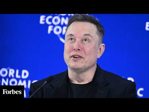 Elon Musk Makes Jaw-Dropping Predictions About The Future In Davos