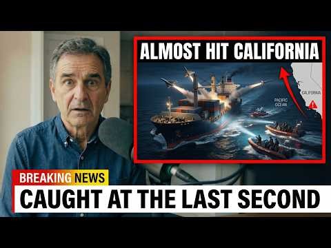 Iran Planned a Drone Attack on California… The U.S. Found Out Just in Time