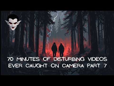 70 MINUTES OF DISTURBING VIDEOS EVER CAUGHT ON CAMERA PART 7