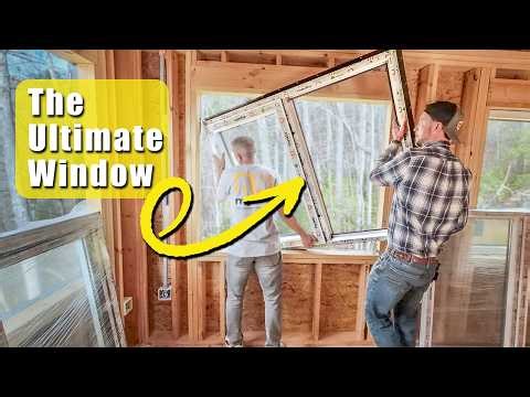 Installing High-Performance Windows on a Realistic Budget | Mtn Home Ep.12