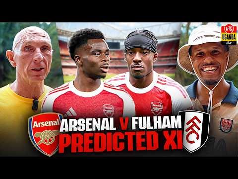 Has Noni Done Enough To Start Over Saka?| Predicted XI | Arsenal vs Fulham