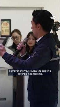 Taiwan holds drill to boost response after metro stabbing | DW News