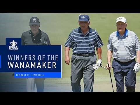 Best Moments: Winners of the Wanamaker Season 1 | Jack Nicklaus, Gary Player & Lee Trevino