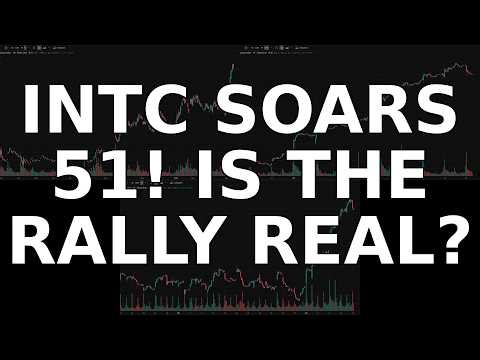 Intel Stock Explodes 51 Percent! Musk, Google, and the INTC Chart Analysis - April 14, 2026