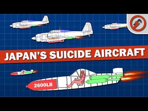 Built to Kill (Once) - Japan's Special Attack Aircraft