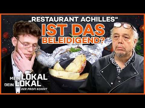 "Old animal!" Heated lamb discussion at the Greek restaurant in Kassel |FULL EPISODE| My Restaura...