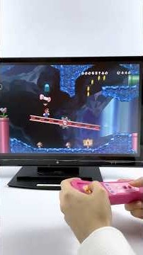 New Super Mario Bros. Wii 🎮 Did you ever play this one?