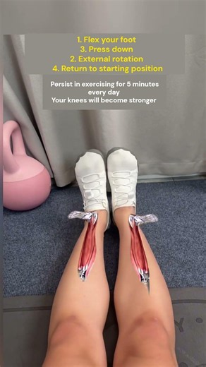 Stronger Knees Start With These 4 Simple Moves! 🦵