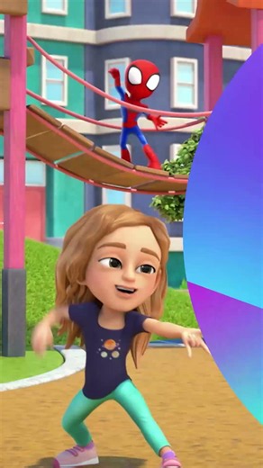 Baila con Spidey y sus amigos 🕷️ | MARVEL SPIDEY Y SU SUEPEREQUIPO | @DisneyJuniorES
