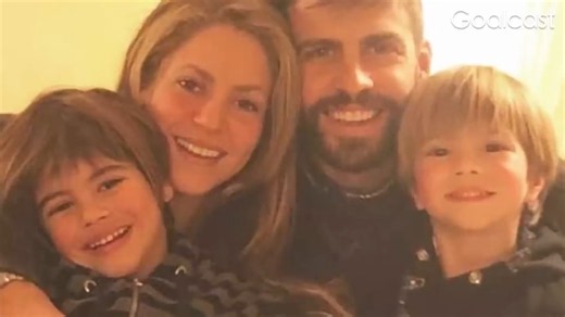Shakira comforts Pique - "Who ate my strawberry jam?"