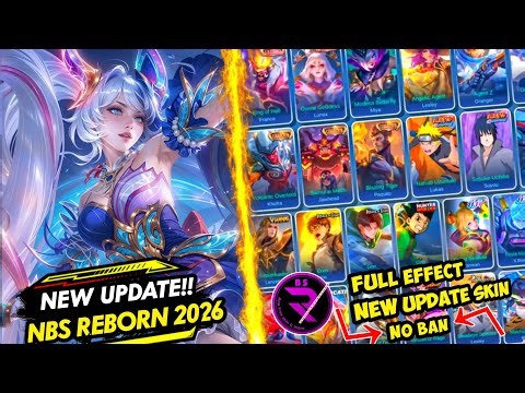 LATEST APK SCRIPT SKIN MLBB 2026 NO BAN | INJECTOR ML 2026 | UNLOCK ALL SKIN MOBILE LEGEND FOR FREE