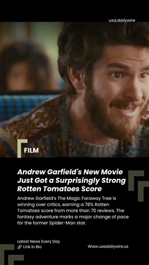 Andrew Garfield's New Movie Just SHOCKED Critics! 😱 78% on Rotten Tomatoes!