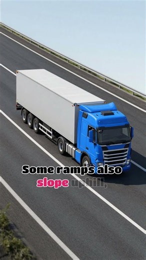 How a Runaway Truck Escape Ramp Uses Gravel to Stop Trucks