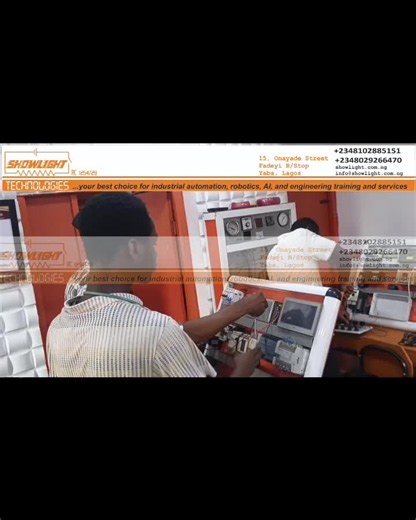CELEBRATING SUCCESS: INDUSTRIAL AUTOMATION TRAINING UPDATE! We are thrilled to announce the successful conclusion of our latest 2-Month Intensive Practical Training on Industrial Automation, which… | Olushola Akande
