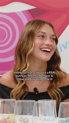 IS DR. COLOSSO REAL OR NOT 🐰 #puckerupwithjoelylive #thethundermans #thundermans #mayaleclark #chloethunderman @Maya