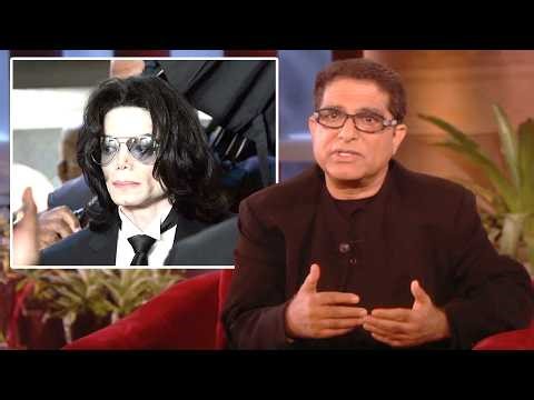 Deepak Chopra Recalls His Last Talk with Michael Jackson Right Before He Died