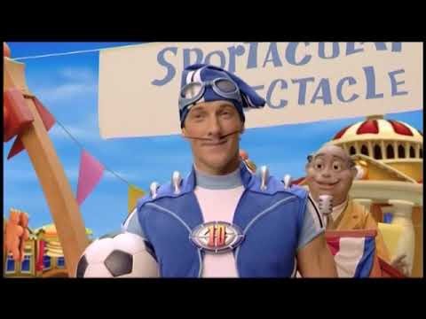 LazyTown S01E02 Izuven