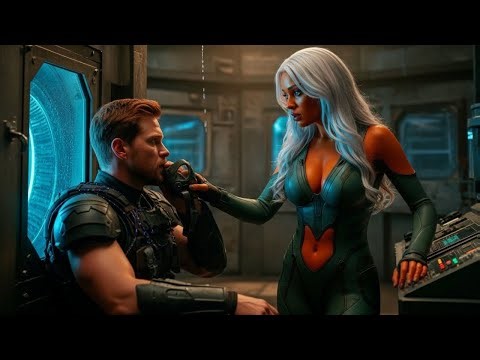 Alien Girl Pulls Human From the Reactor Tunnels, but Human Sees His Future Wearing Her Colors