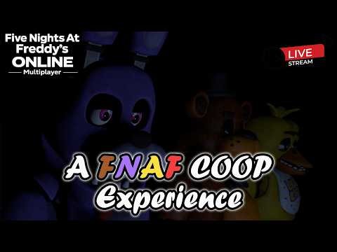 Livestream | FNAF Online Multiplayer