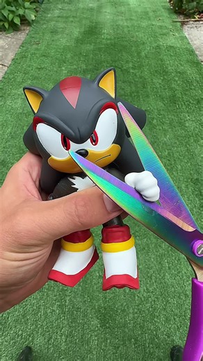 Inflating Sonic and Thanos ASMR Experience