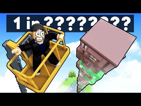 Building The Biggest SKYSCRAPER in Roblox