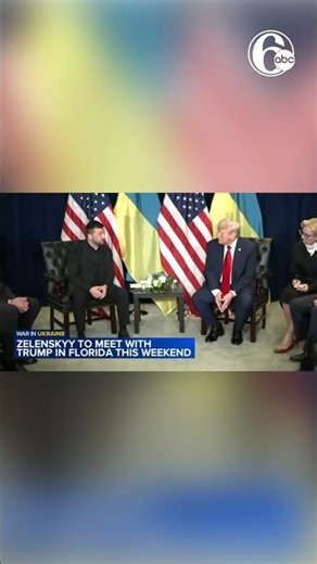 Zelenskyy to meet with Trump in Florida this weekend