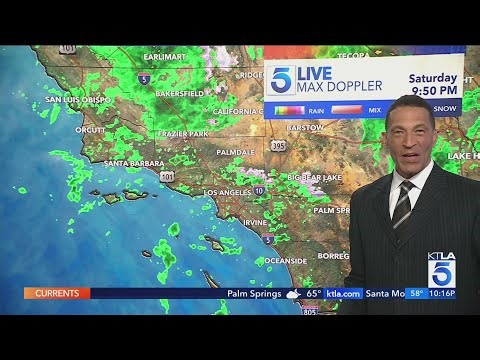 KTLA 5 News 10 p.m. Weather Forecast - April 25, 2026