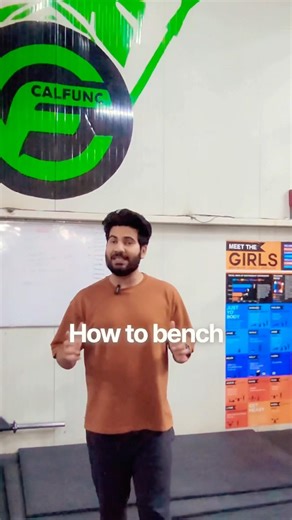 How to BENCH? Quick Tips