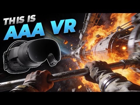 The REAL VR AAA Games are here!