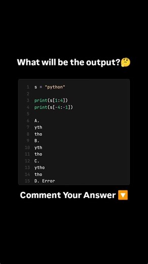 Slicing Ka Game 😳🔥 | Python String Trick #shorts #coding