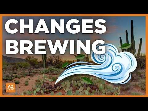 Rain moves through Phoenix area as temps cool down