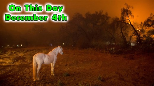 The Thomas Fire: December 4th