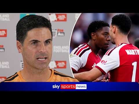 "There are players that have to move" | Mikel Arteta reveals Arsenal's transfer business